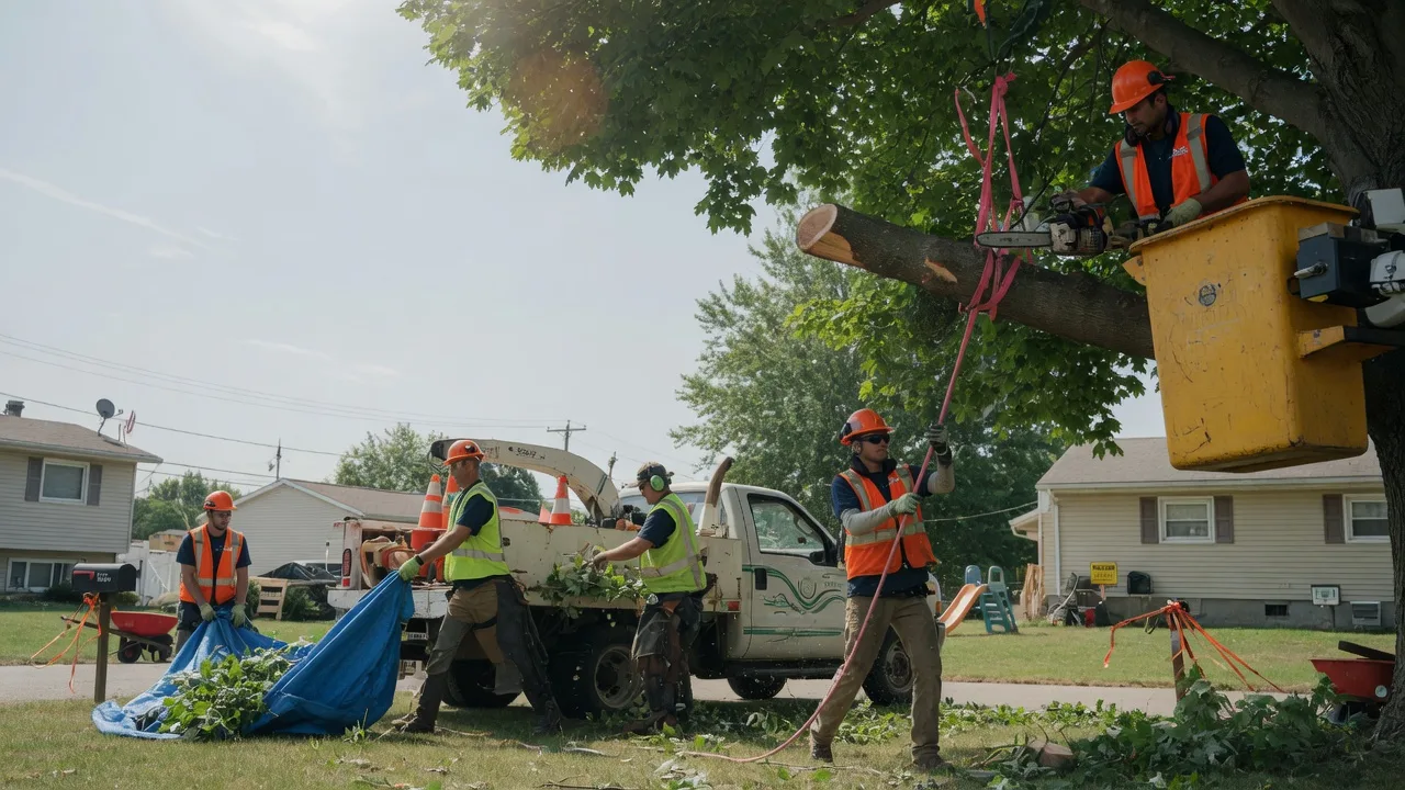 Tree Care in Dahinda, IL near me